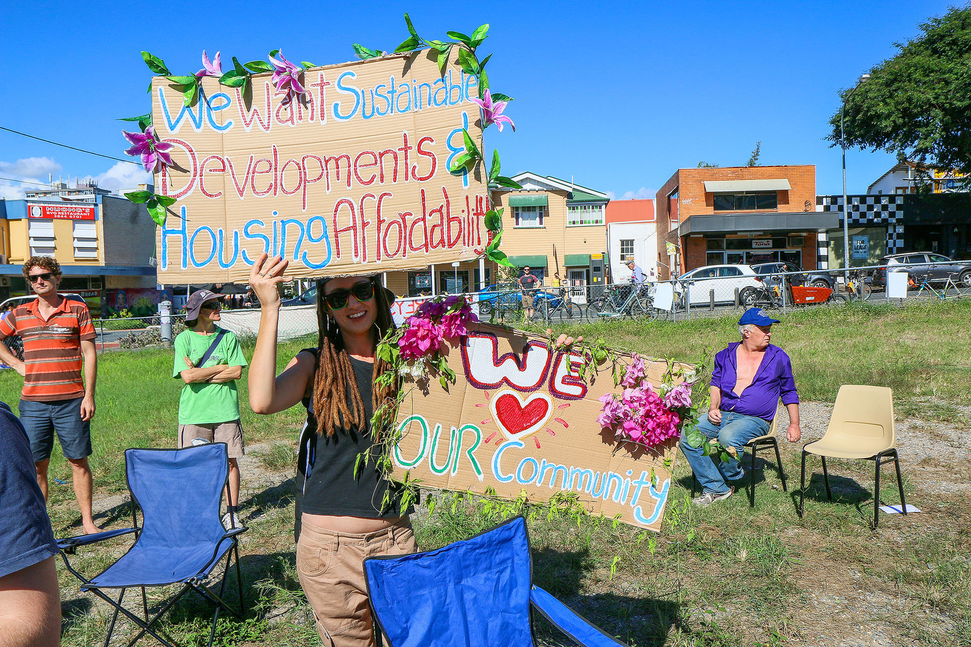 Take Action for Affordable Housing and Sustainable Development