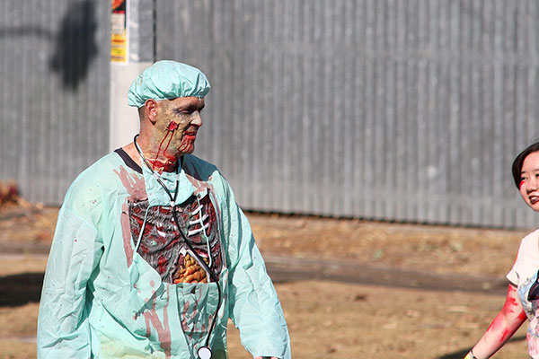 Brisbane Zombie Walk