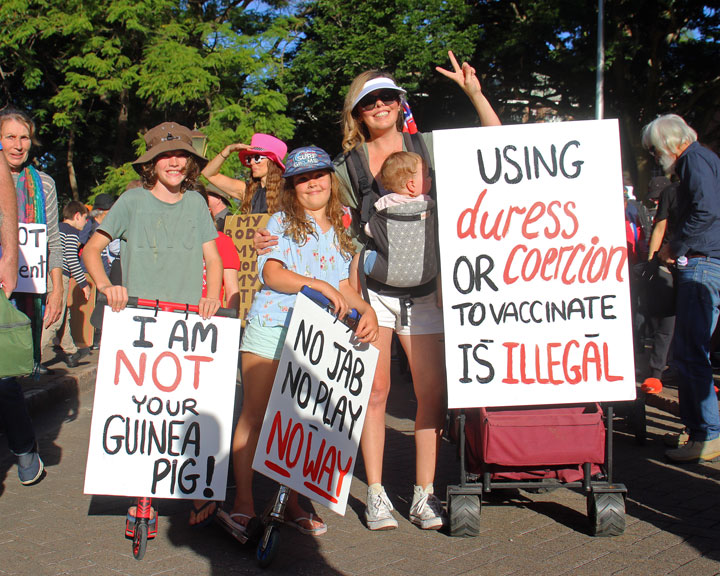 The People’s Revolution: Peaceful Picnic for our Rights