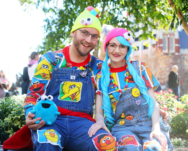 The Brisbane Harajuku Fashion Walk 2019, King George Square