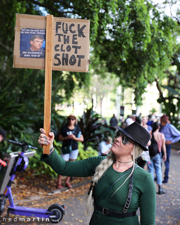 Freedom Rally, Brisbane