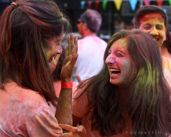 Brisbane Holi - Festival of Colours, Rocks Riverside Park, Seventeen Mile Rocks