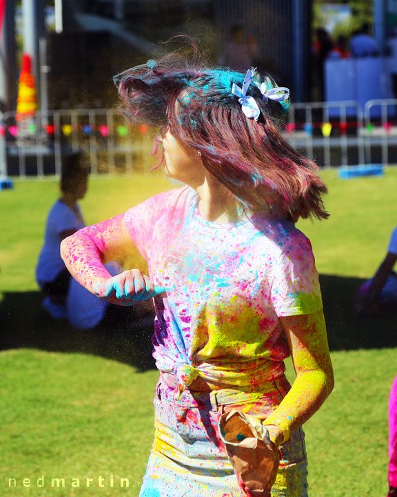 Gold Coast Colour Festival HOLI, Broadwater Parklands