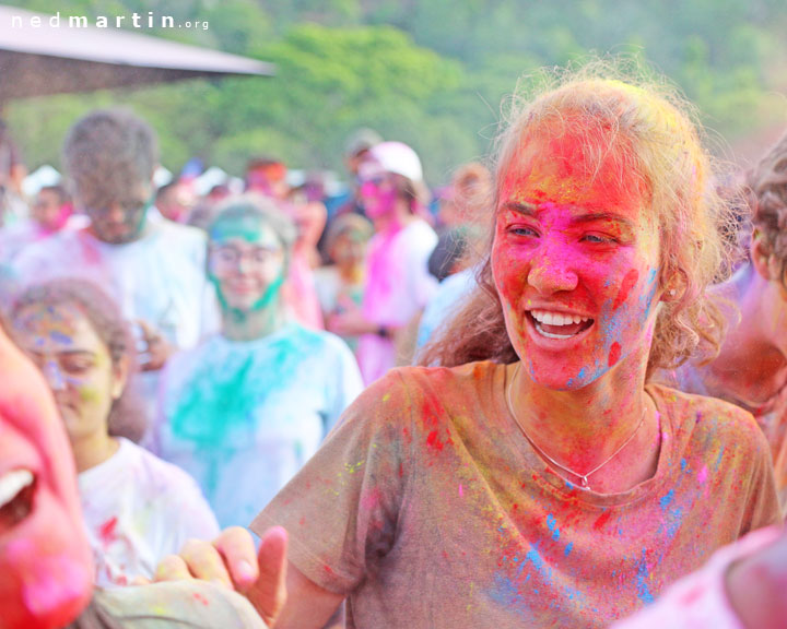 Brisbane Holi Celebrations at Seventeen Mile Rocks