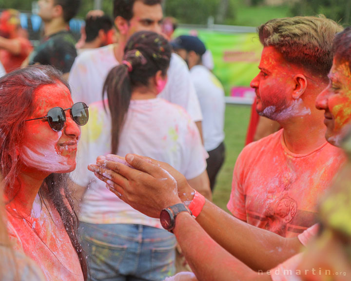 Brisbane Holi - Festival of Colours, Rocks Riverside Park, Seventeen Mile Rocks