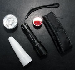 P-Rocket torch & some accessories