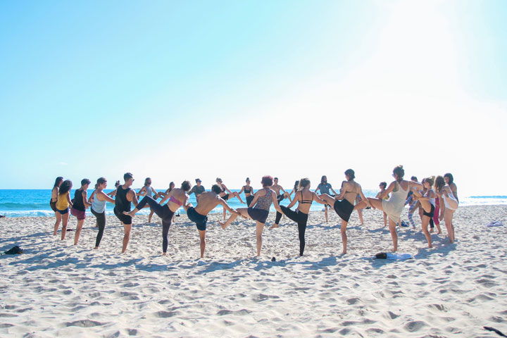 Yoga with Stef, Island Vibe Festival 2018, Stradbroke Island