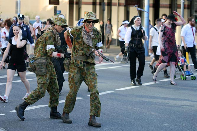 Brisbane Zombie Walk