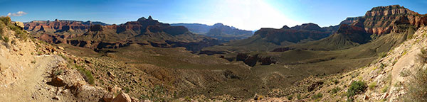 Bronwen’s walk down into the Grand Canyon