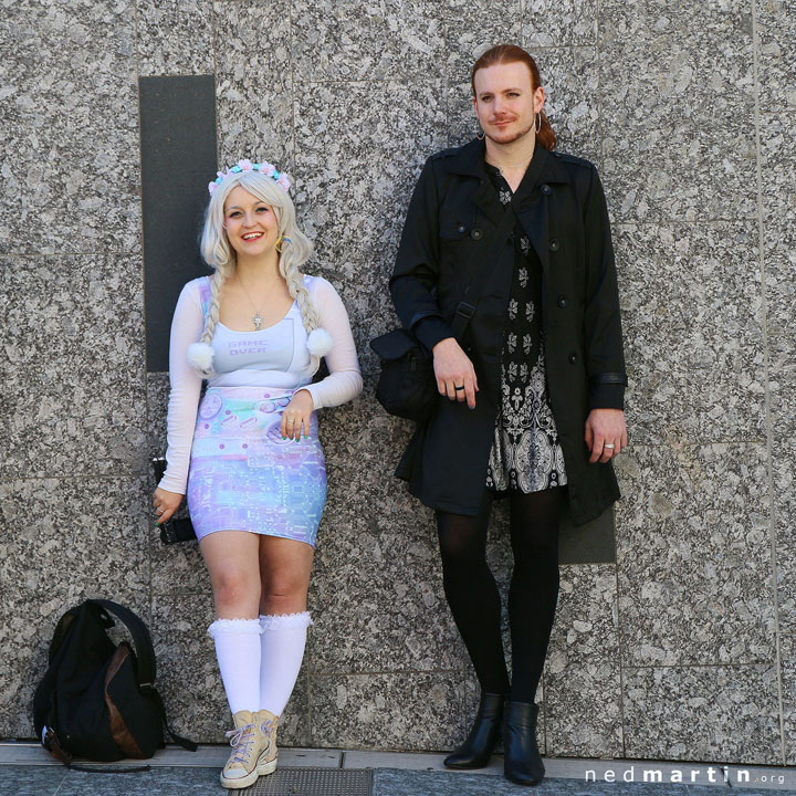 The Brisbane Harajuku Fashion Walk 2017, King George Square