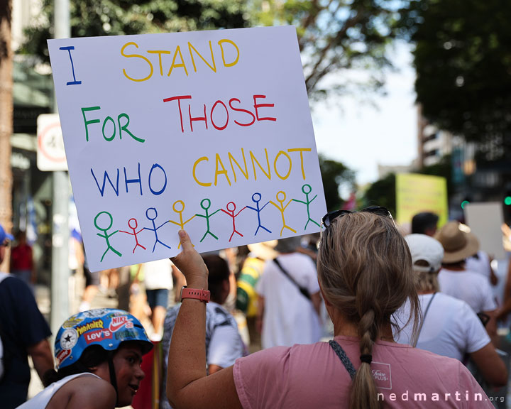 Freedom Rally, Brisbane