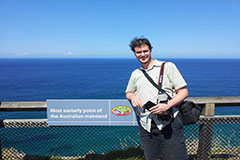 Ned, most Easterly point of the Australian Mainland