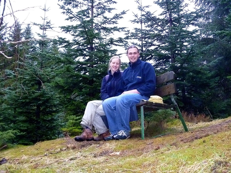 Bronwen & Ned, Bergen, Norway