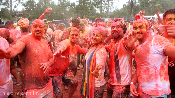 Brisbane Holi - Festival of Colours, Rocks Riverside Park, Seventeen Mile Rocks