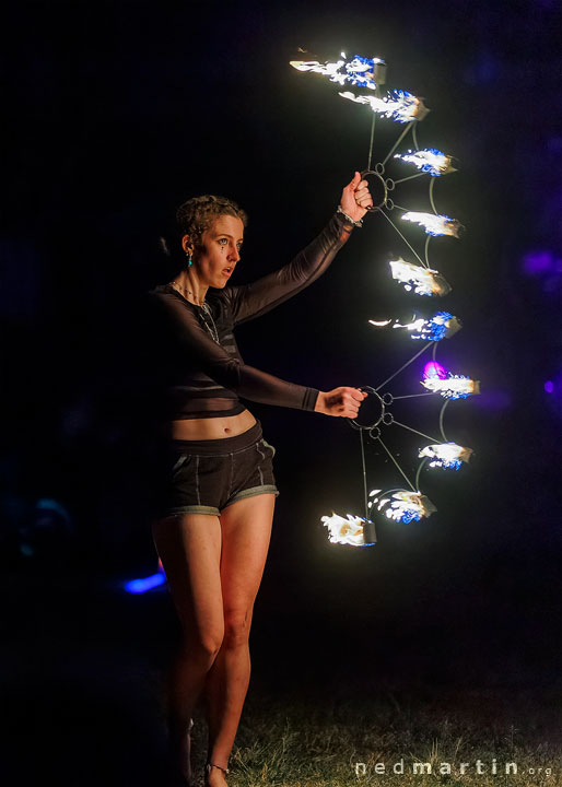 West End Fire Festival, Brisbane