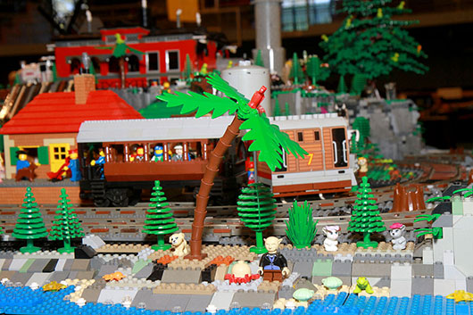 Bris Brick’s Lego Exhibition