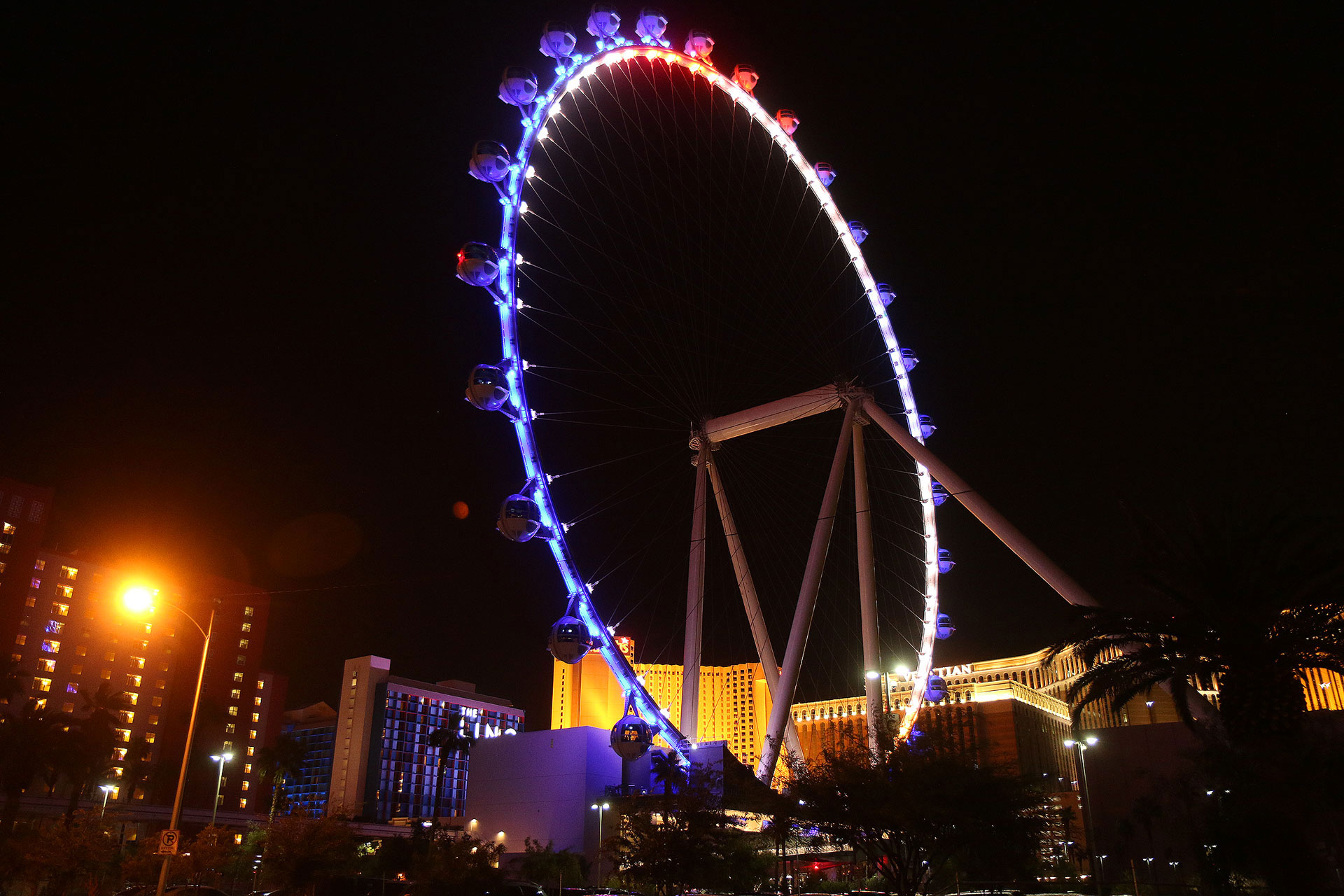 “The Strip” in Las Vegas