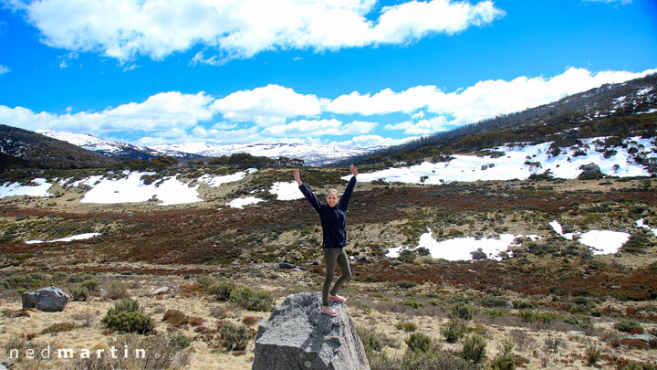 Bronwen, Snowy Mountains