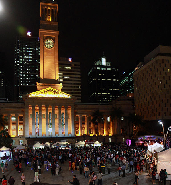 Diwali Festival at King George Square