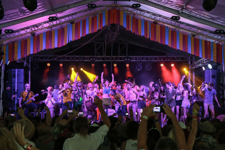 Woodford Folk Festival 2016/2017, Woodfordia