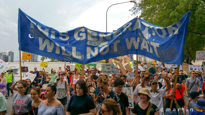 Brisbane School Strike 4 Climate