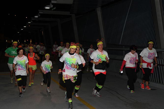 Brisbane Glow Run