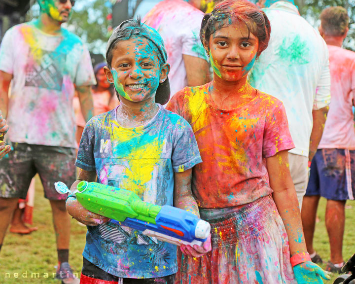 Brisbane Holi - Festival of Colours, Rocks Riverside Park, Seventeen Mile Rocks