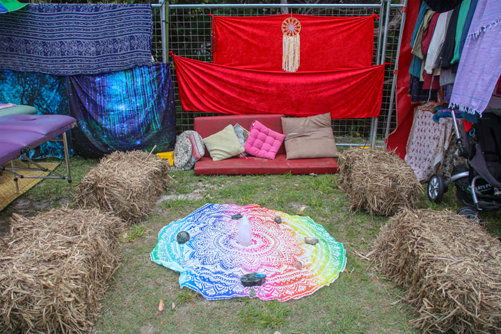 Stall, Island Vibe Festival 2018, Stradbroke Island