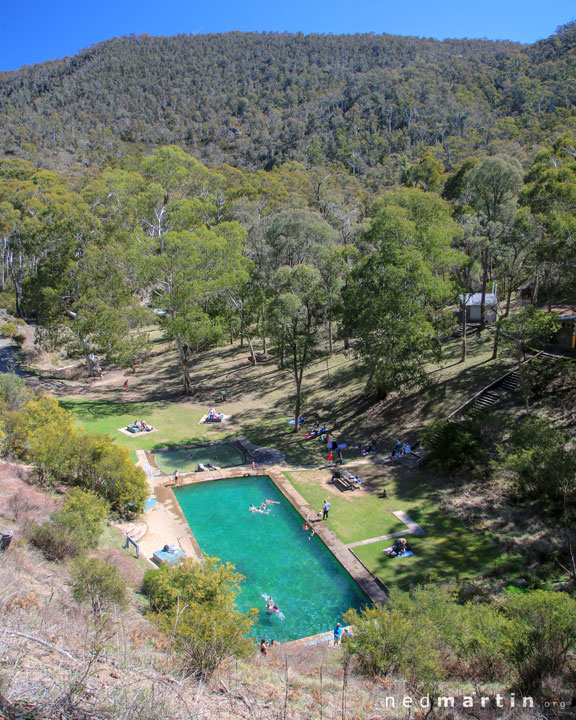 Yarrangobilly Thermal Pool, Snowy Mountains