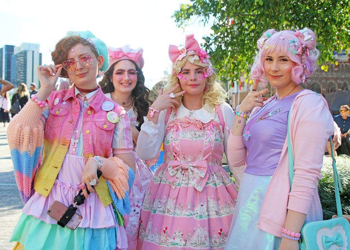 The Brisbane Harajuku Fashion Walk 2019, King George Square