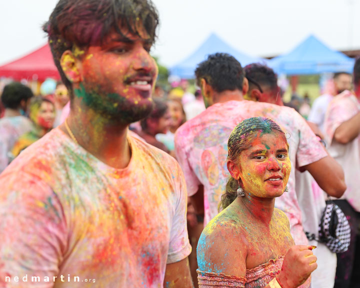 Gold Coast Holi, Gainsborough Parklands, Pimpama