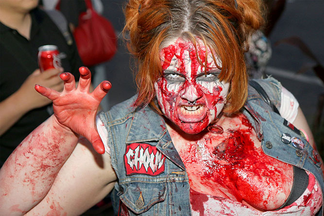 Brisbane Zombie Walk