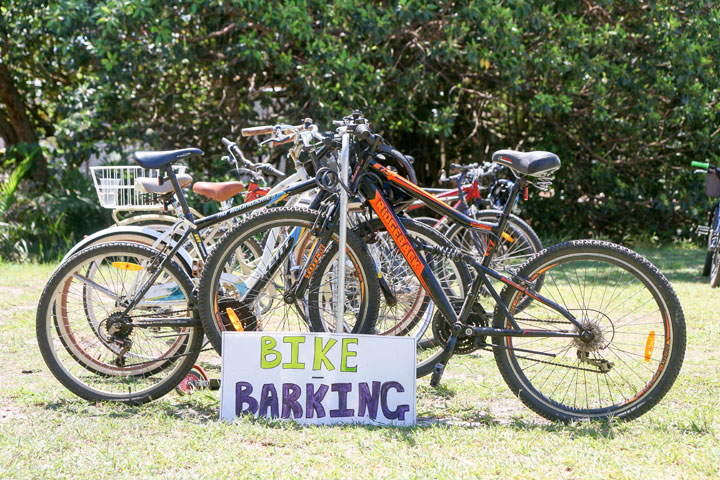 Bike Parking, Island Vibe Festival