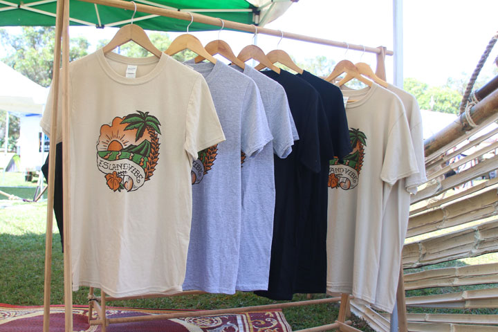 Festival Shop, Island Vibe Festival 2018, Stradbroke Island