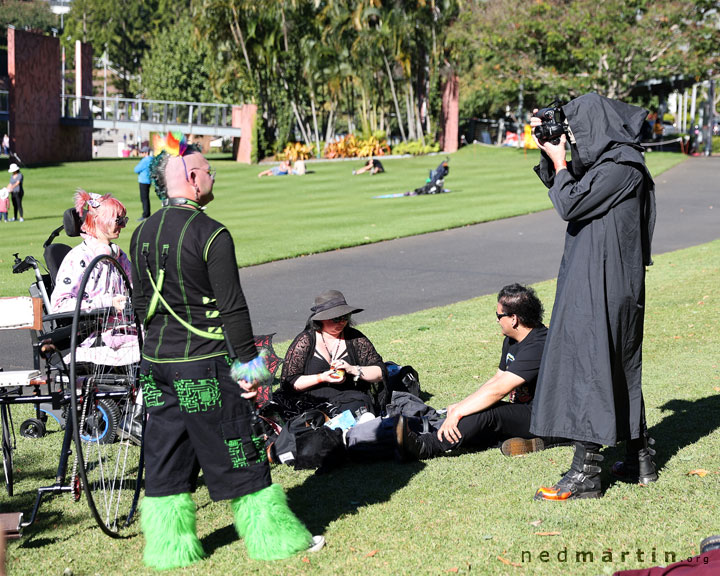 The Brisbane Gothic and Alternative Picnic 2021, Roma St Parklands, Brisbane