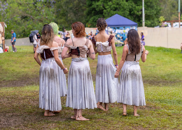 RE//BIRTH—Zen Zen Zo Physical Theatre, Spiegeltent, Yonder Festival 2021