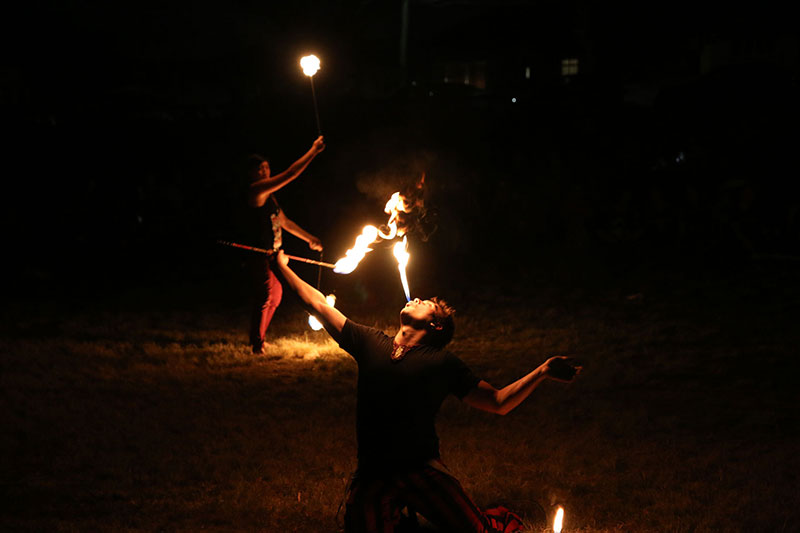 West End Fire Festival