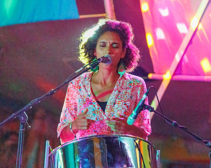 Zaynab Wilson, Micro Island Vibe Festival, Stradbroke Island