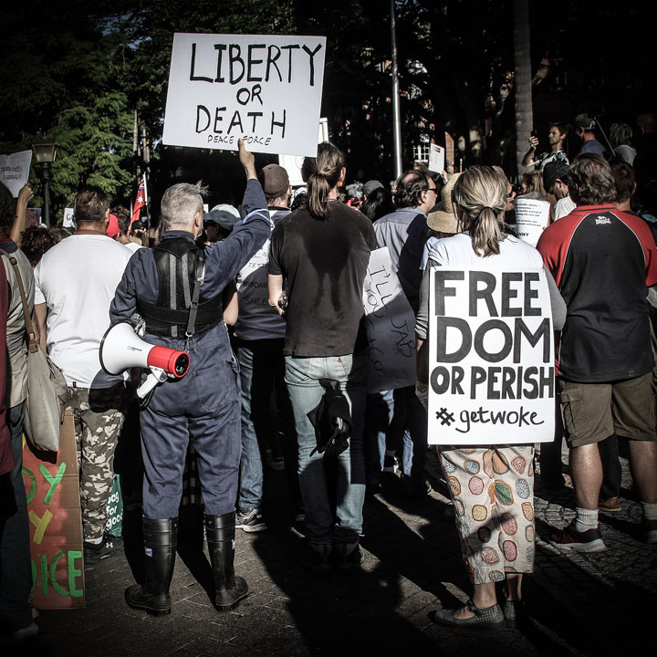 The People’s Revolution: Peaceful Picnic for our Rights