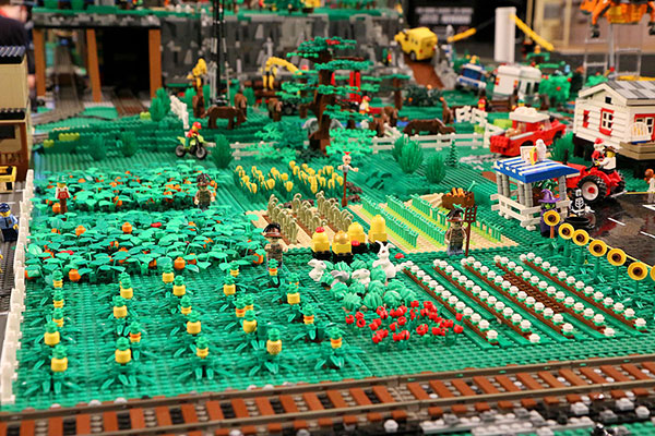 Bris Bricks Lego Exhibition