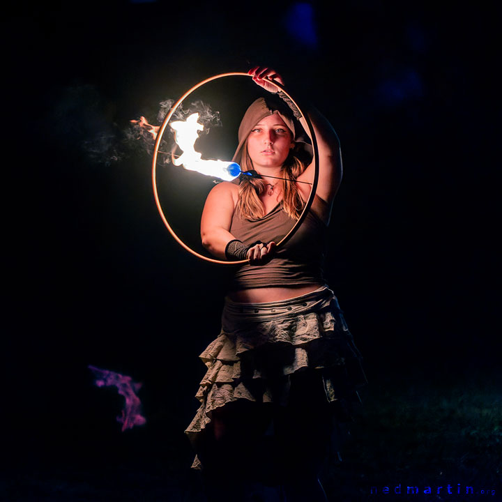 Cherry Rose, West End Fire Festival, Brisbane