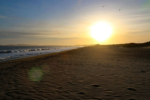 Sunset at Point Reyes