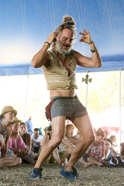 Andrea Kirwin, Main Stage, Island Vibe Festival 2017, Stradbroke Island