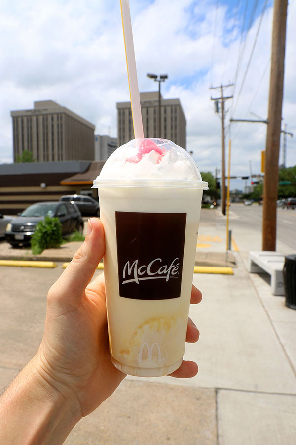 Ned and his normal-sized, normal-priced shake