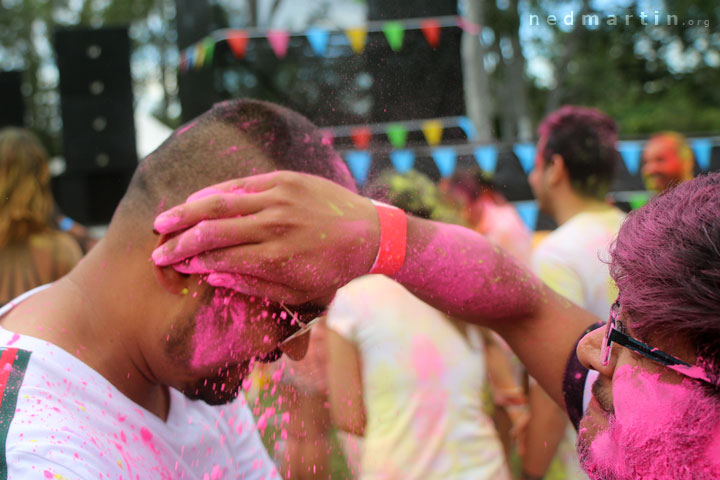 Brisbane Holi - Festival of Colours, Rocks Riverside Park, Seventeen Mile Rocks