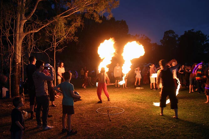 “Elements in the Park” at Colmslie Beach Reserve