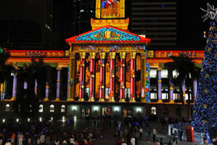 City Hall’s Light Spectacular