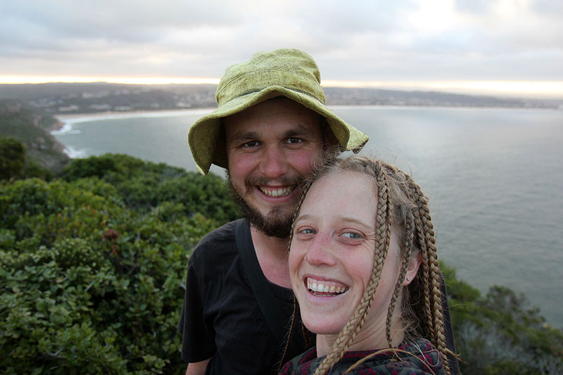 Ned & Bronwen, Seal Island, South Africa