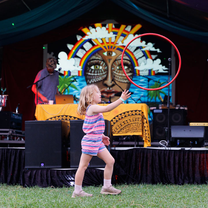Sid Whitely, Micro Island Vibe Festival, Stradbroke Island