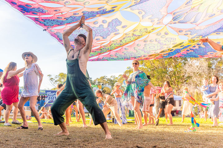 Andy V, Micro Island Vibe Festival, Stradbroke Island